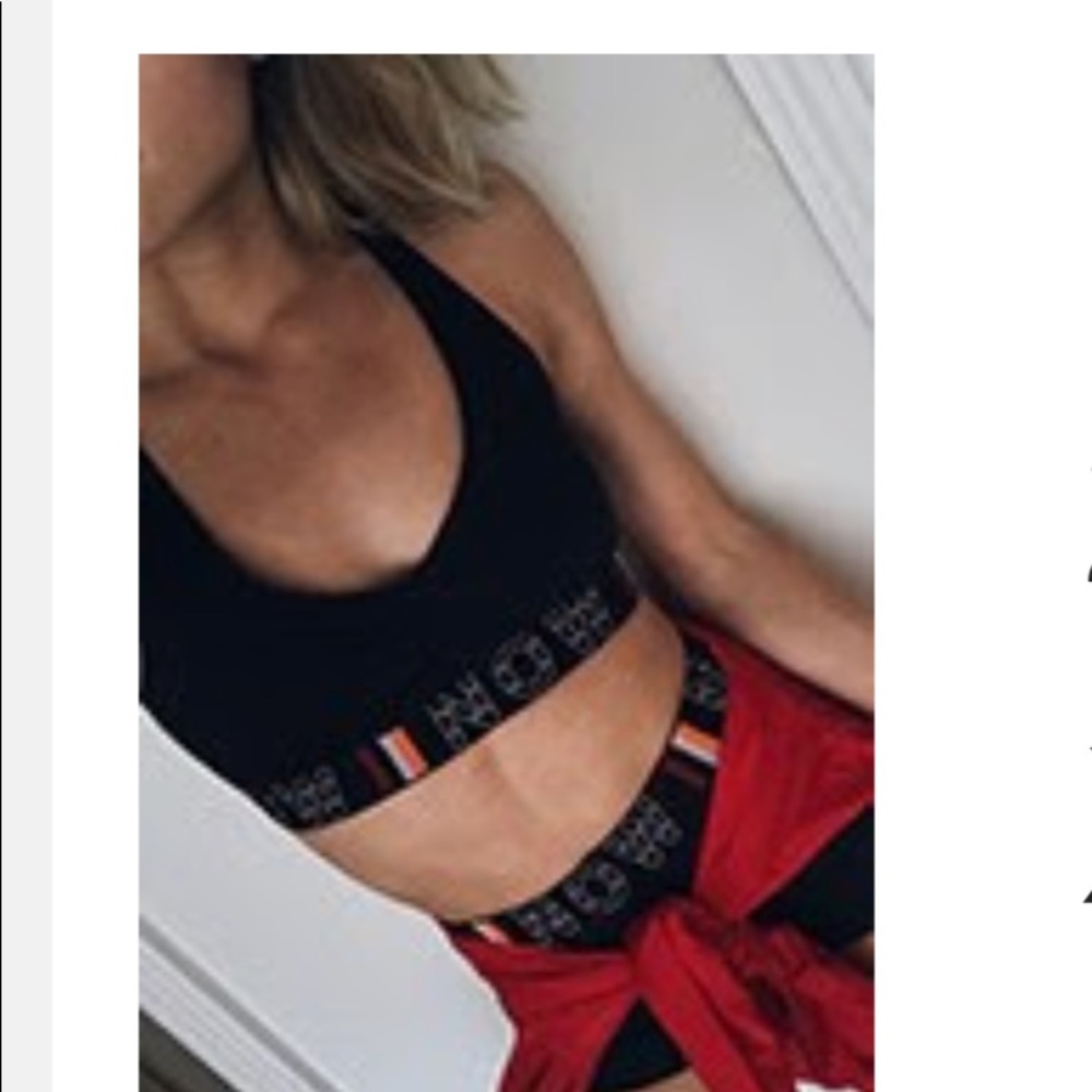 F21 High impact sports bra